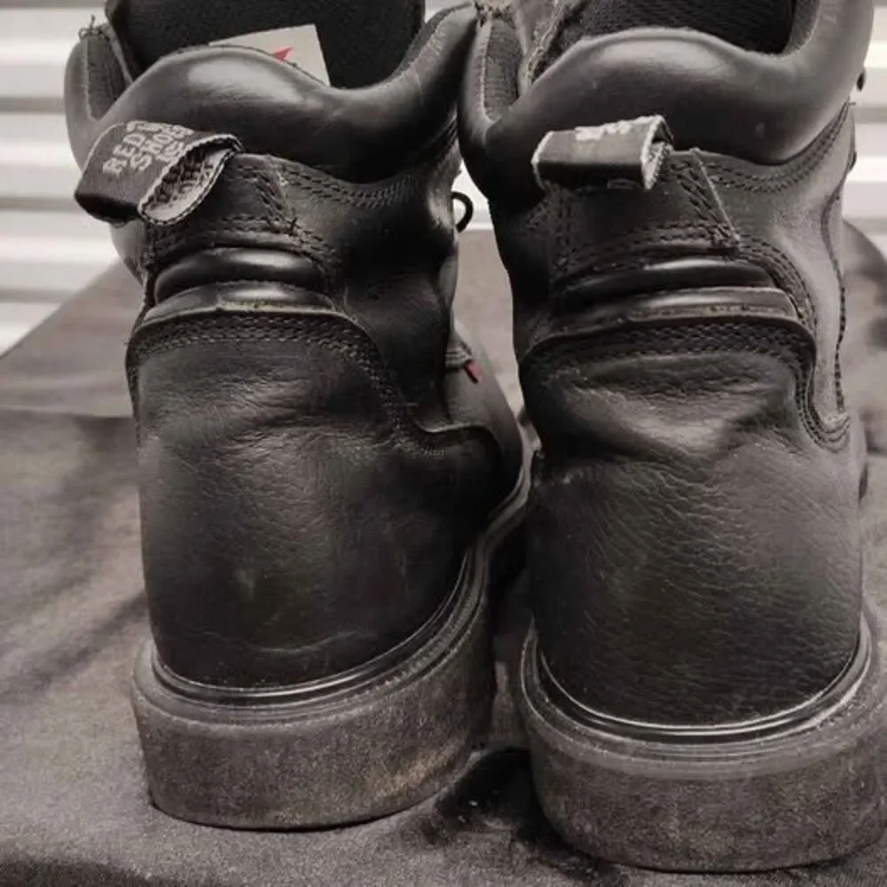 Red Wing safety boot